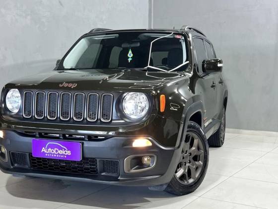 JEEP RENEGADE 1.8 16V FLEX 4P AUTOMÁTICO JEEP RENEGADE 1.8 16V FLEX 4P AUTOMÁTICO